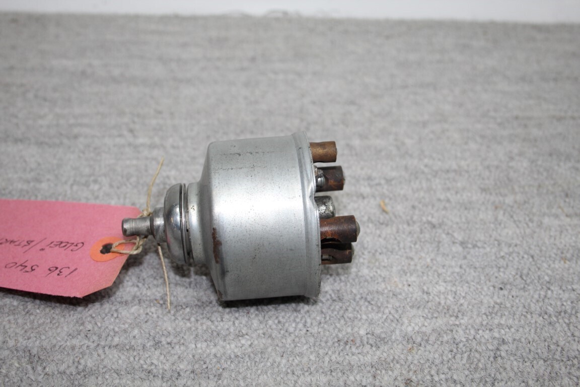 Gloei / Startschakelaar