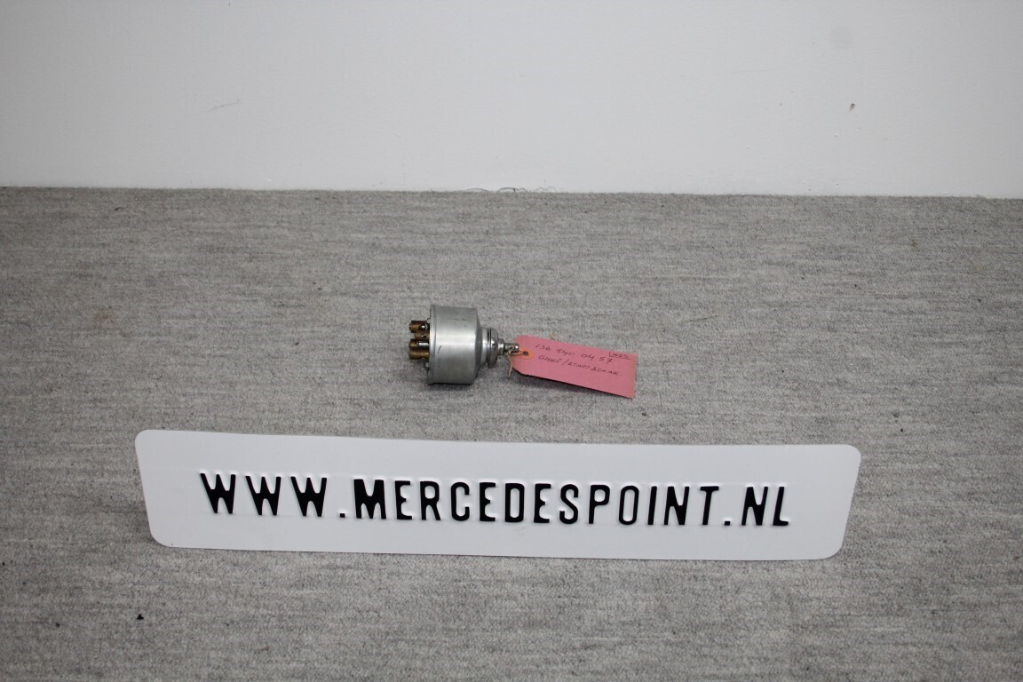 Gloei / Startschakelaar