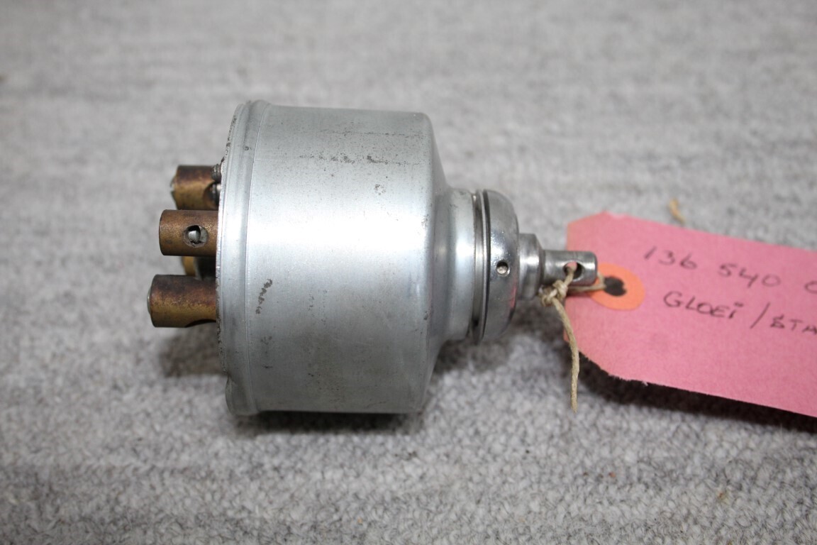 Gloei / Startschakelaar