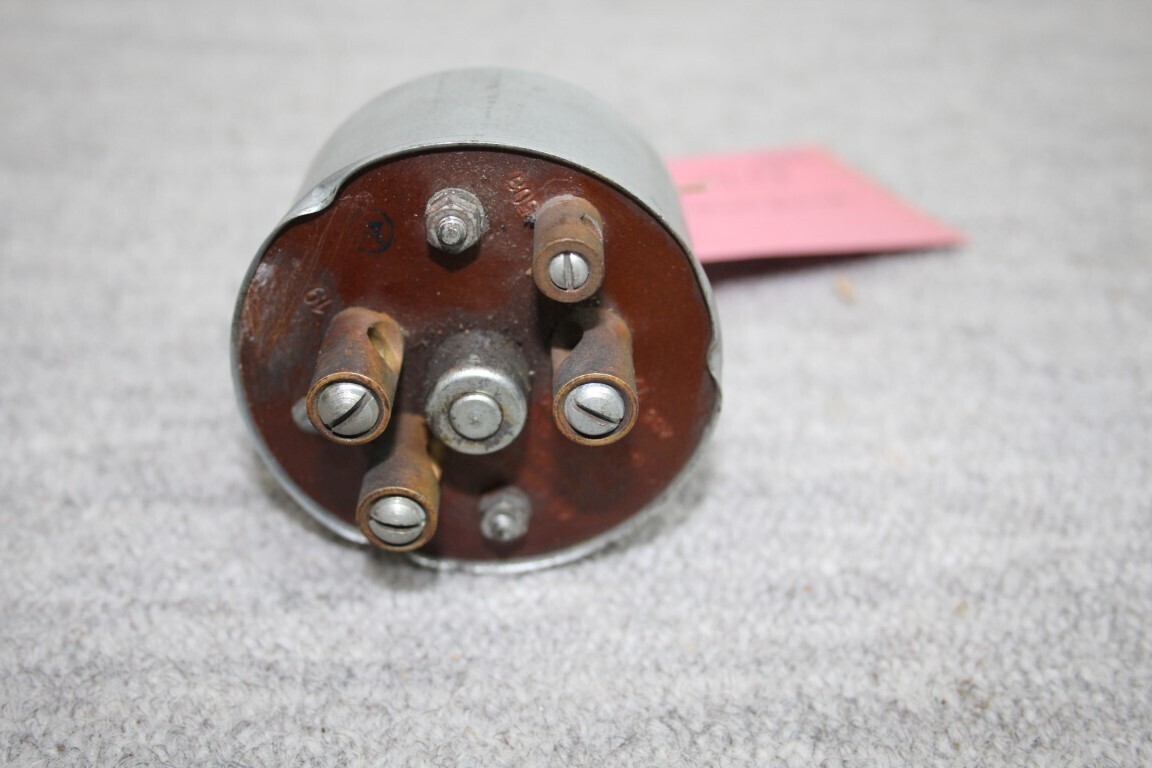 Gloei / Startschakelaar