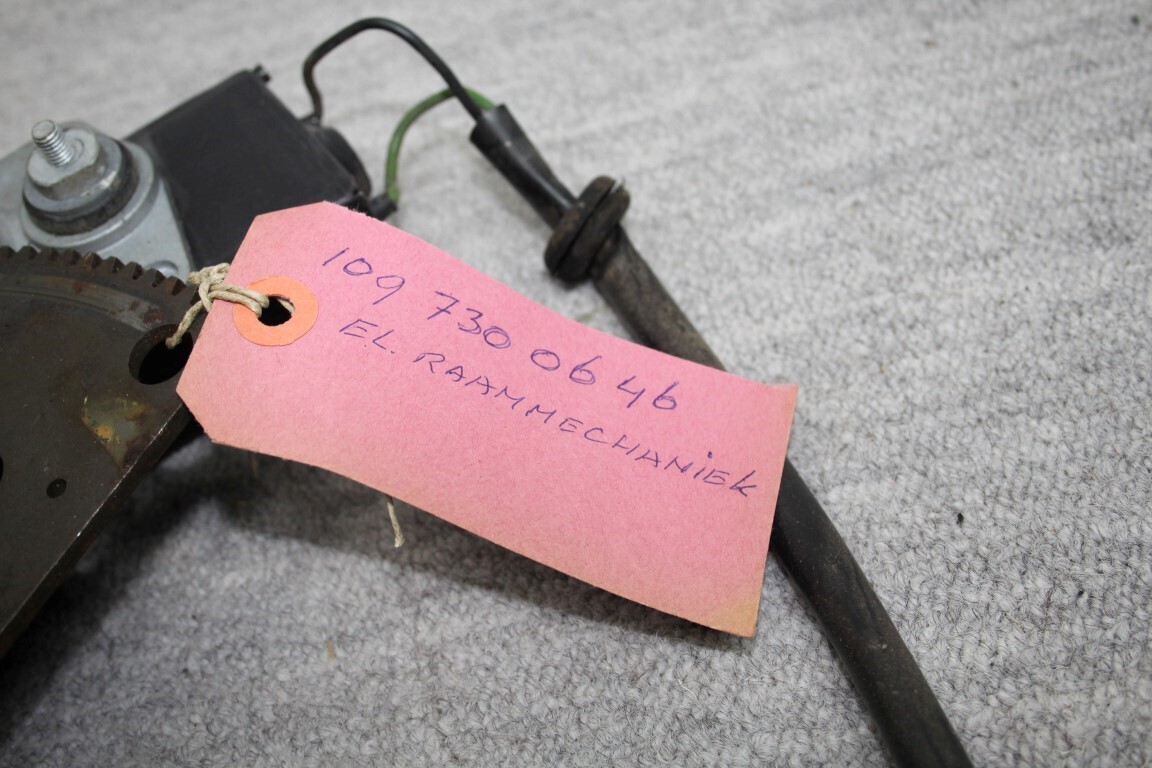 Elektrisch raammechaniek RA Elektrisch raammechaniek RA