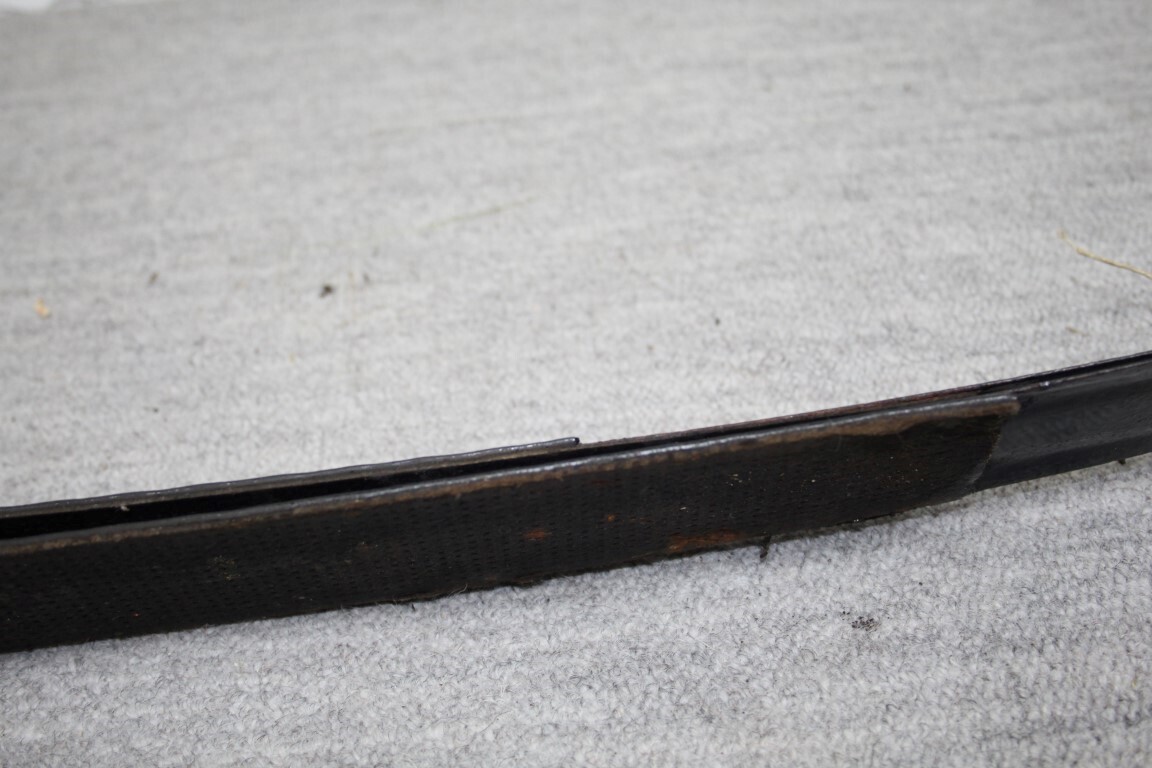 Versterking motorkap