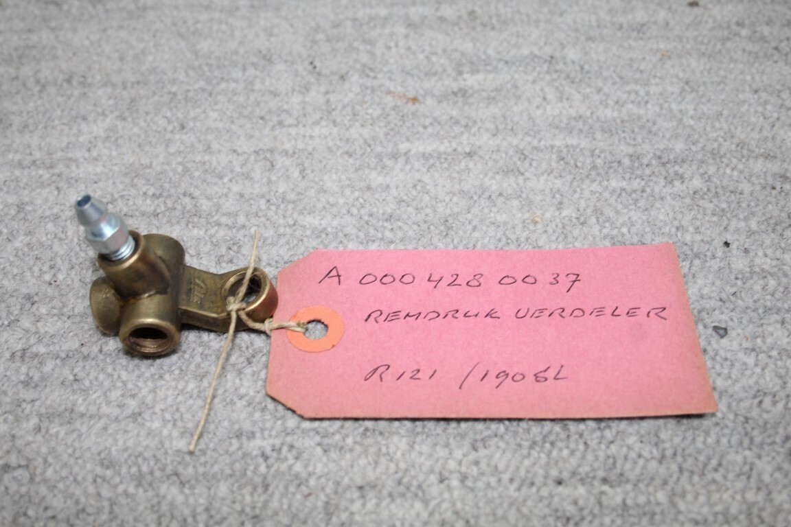 Remdruk verdeler 190SL