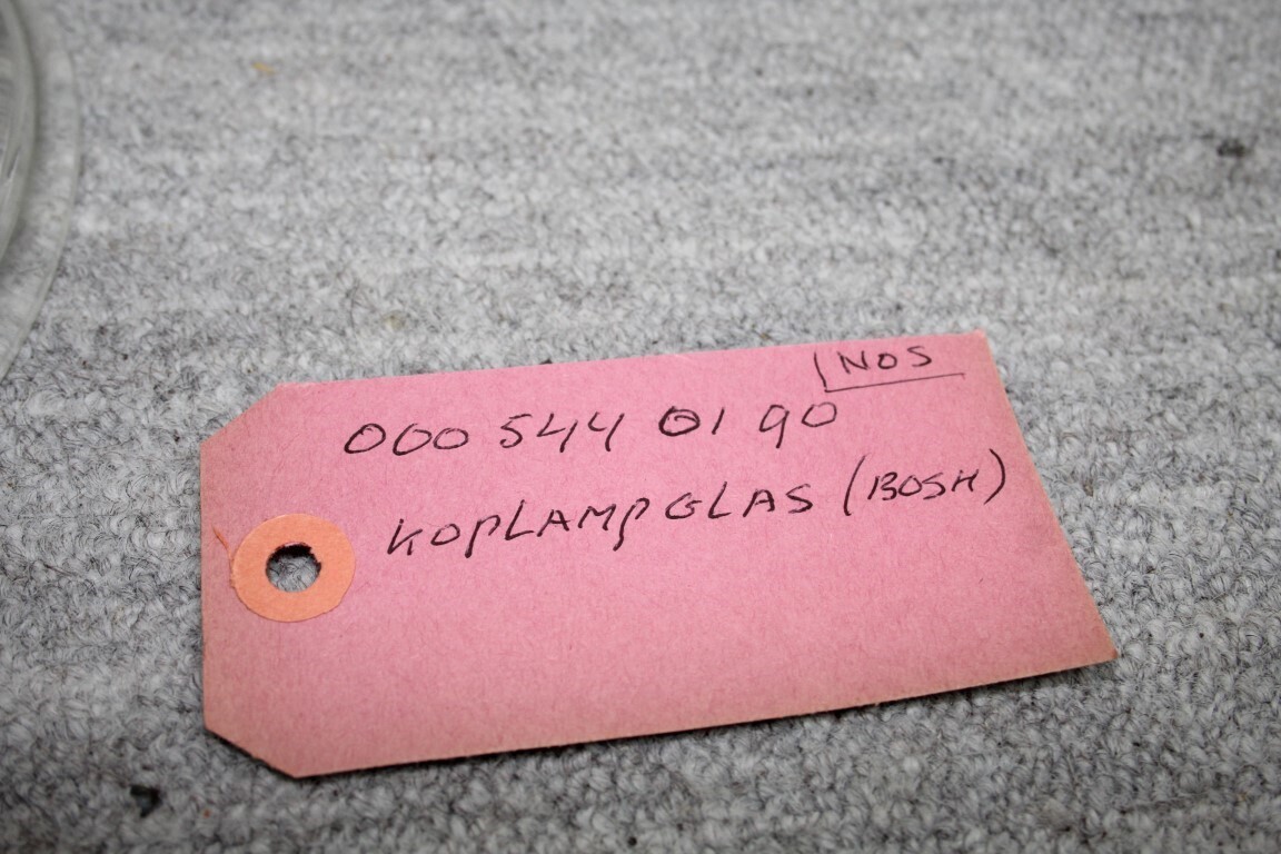 Koplampglas Bosch