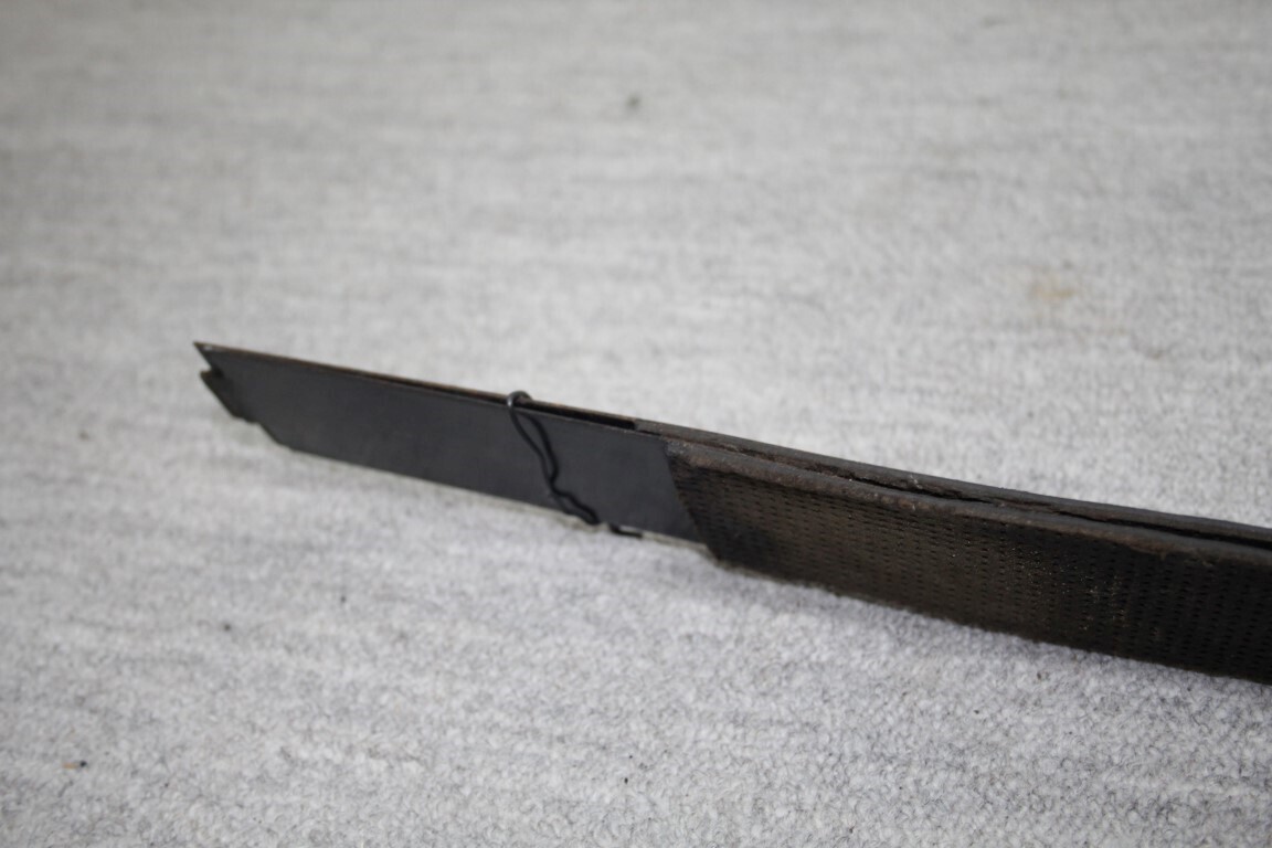 Versterking motorkap