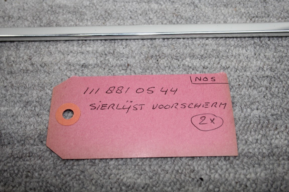 Sierlijst voorscherm