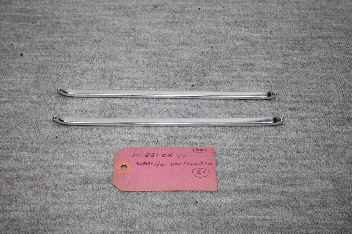 Sierlijst voorscherm