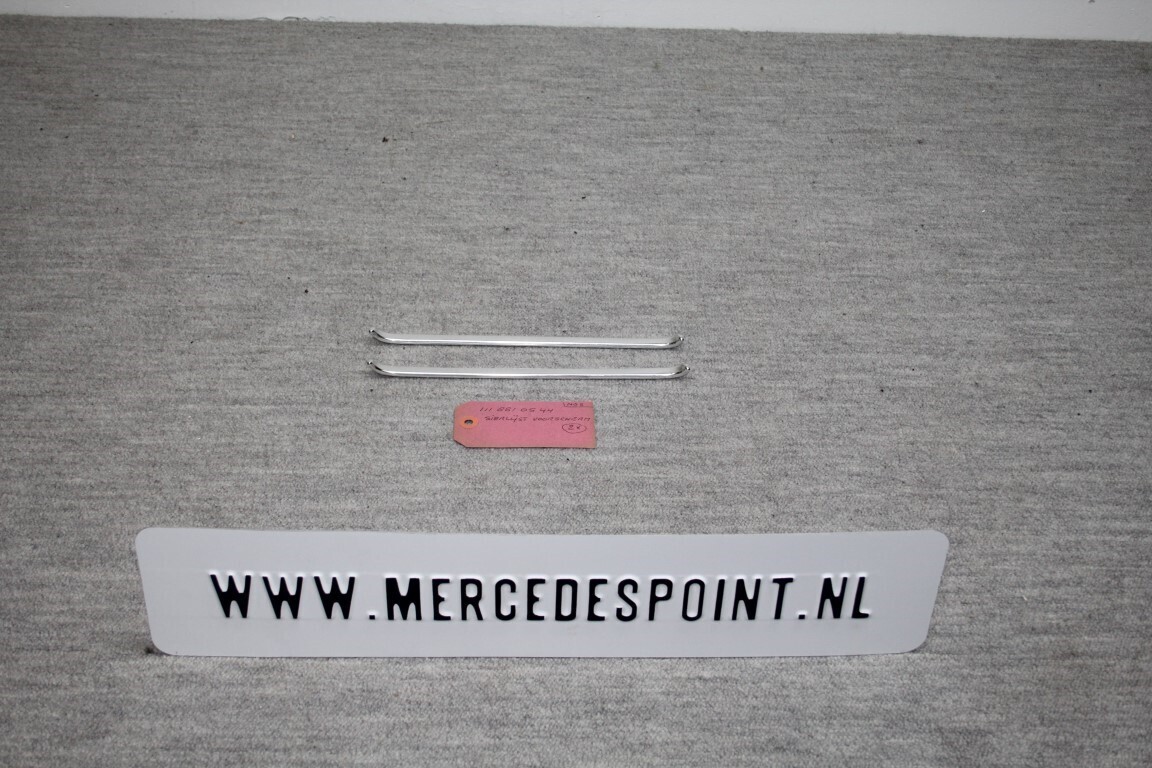 Sierlijst voorscherm