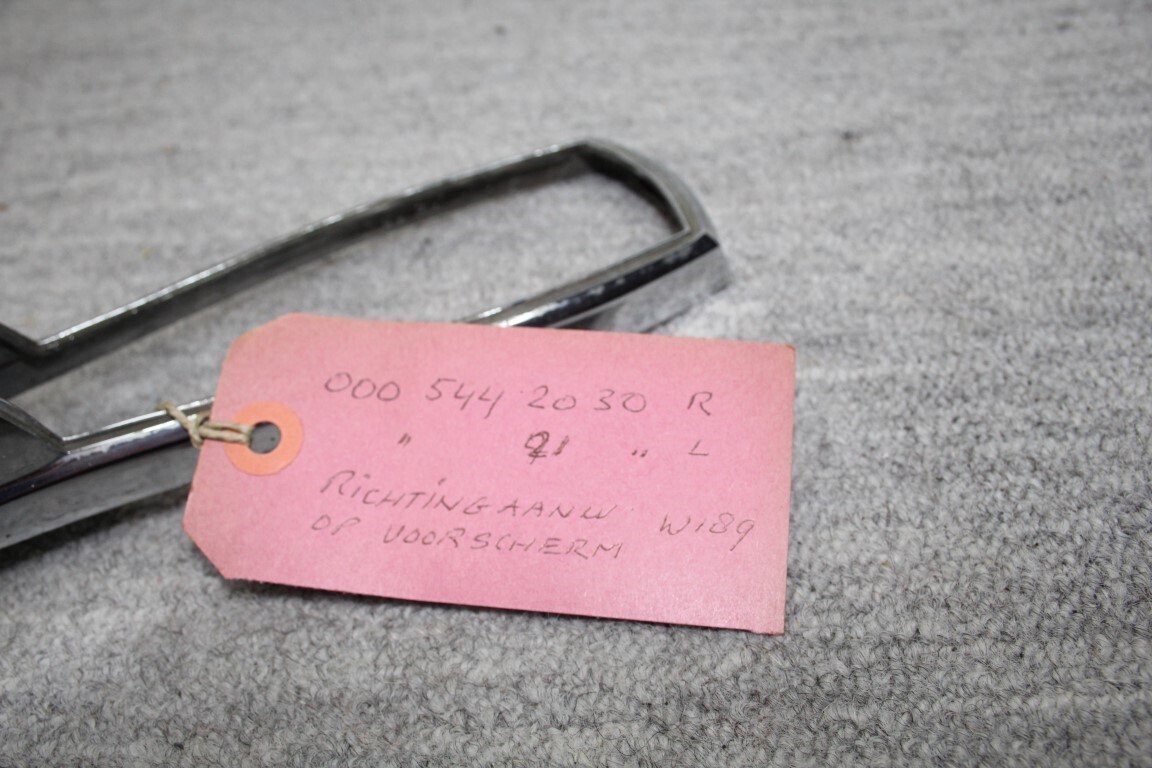 Richtingaanwijzer frame