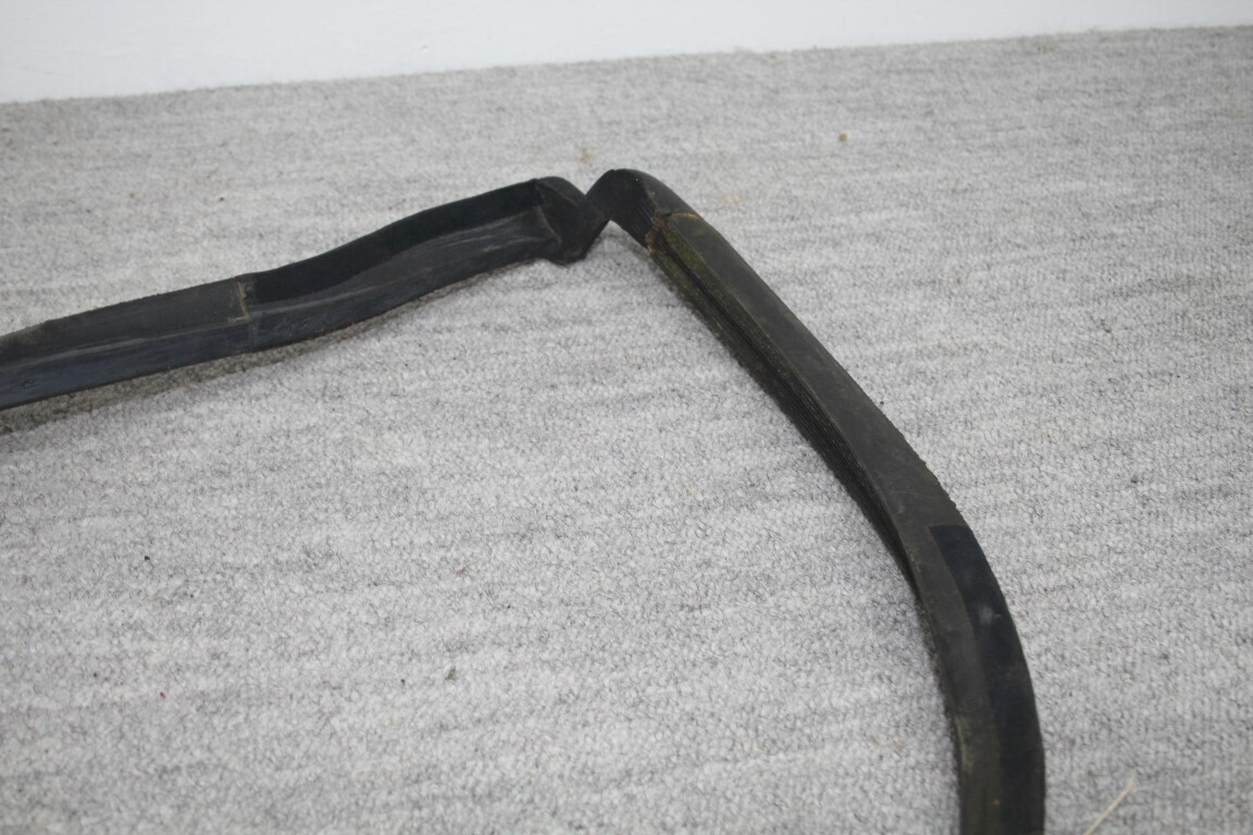 Deurrubber rechts