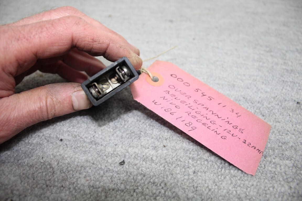 Overspannings beveiliging