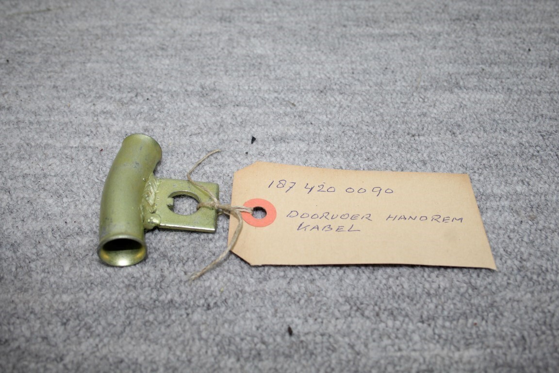 Doorvoer handremkabel