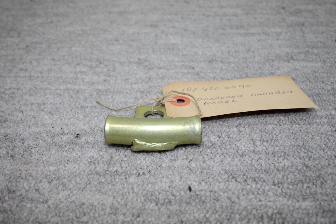 Doorvoer handremkabel