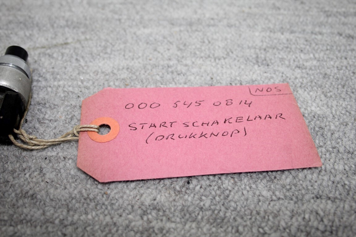 Startschakelaar Startschakelaar