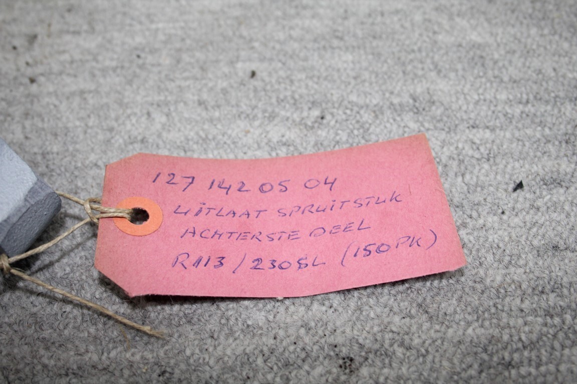 Uitlaatspruitstuk achterste deel