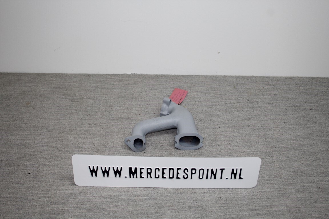 Uitlaatspruitstuk achterste deel