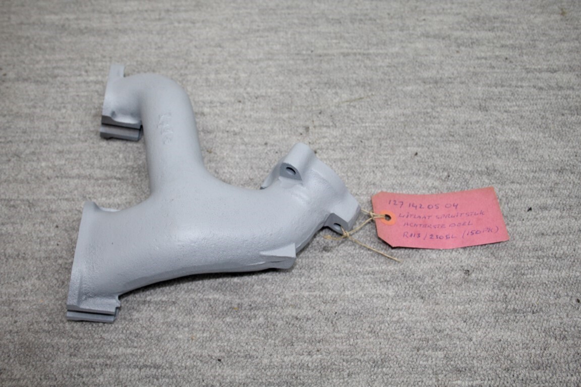 Uitlaatspruitstuk achterste deel