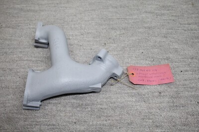 Uitlaatspruitstuk achterste deel