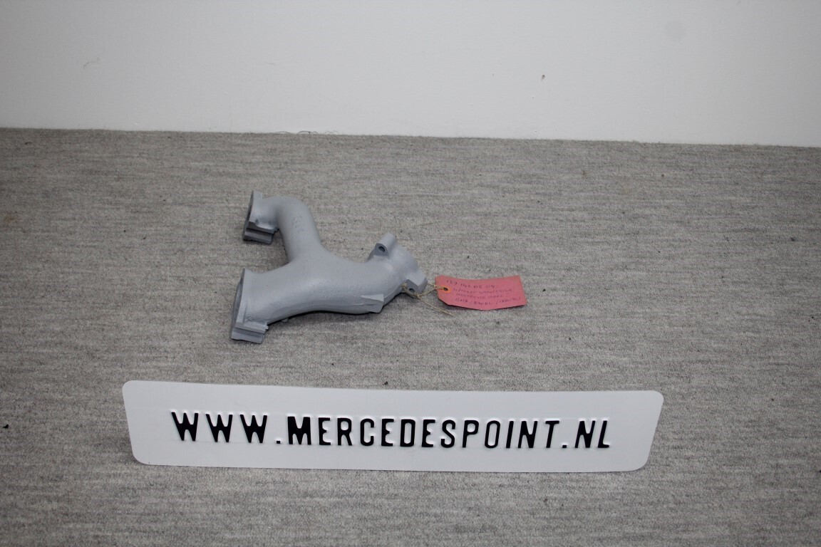 Uitlaatspruitstuk achterste deel