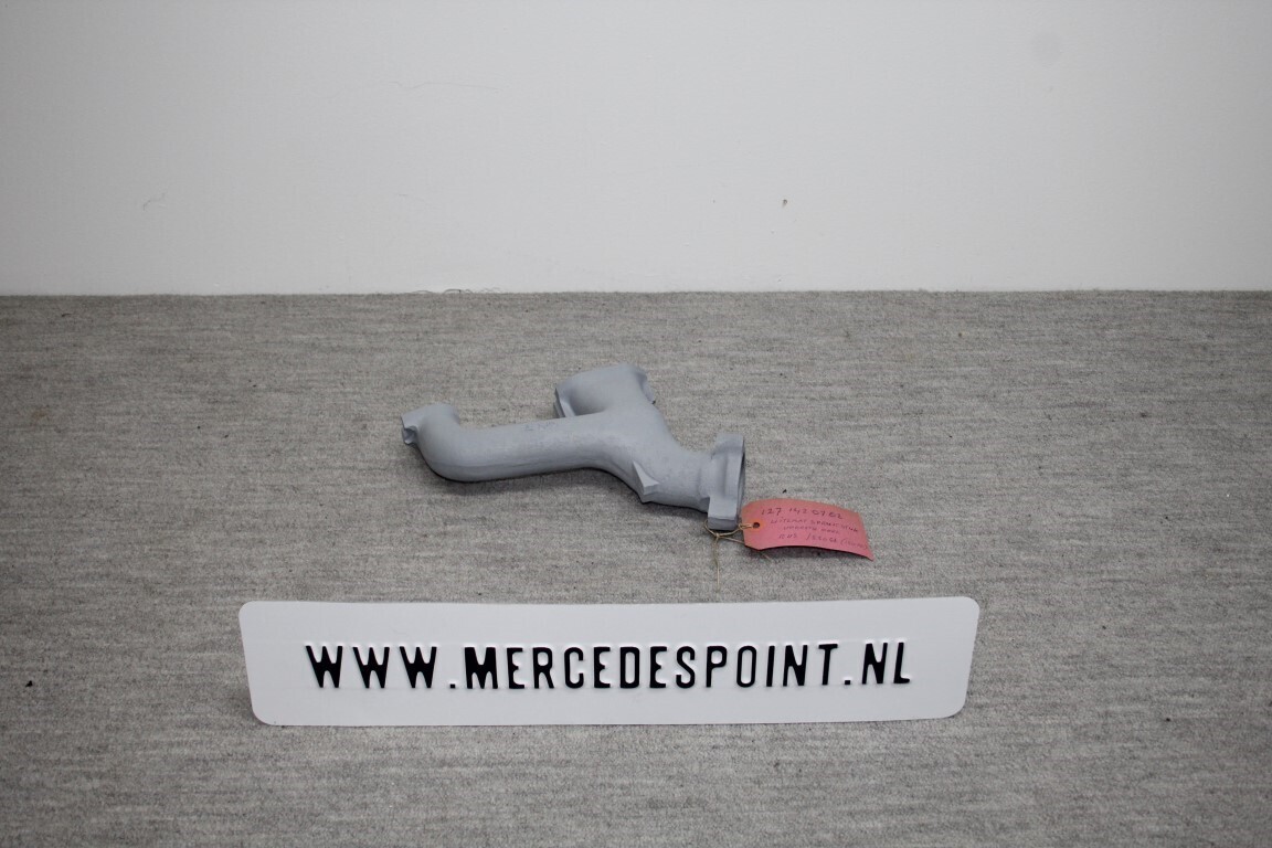 Uitlaatspruitstuk voorste deel