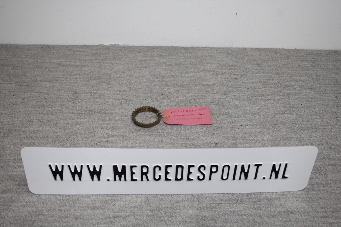 Synchromesring 1ste versnelling