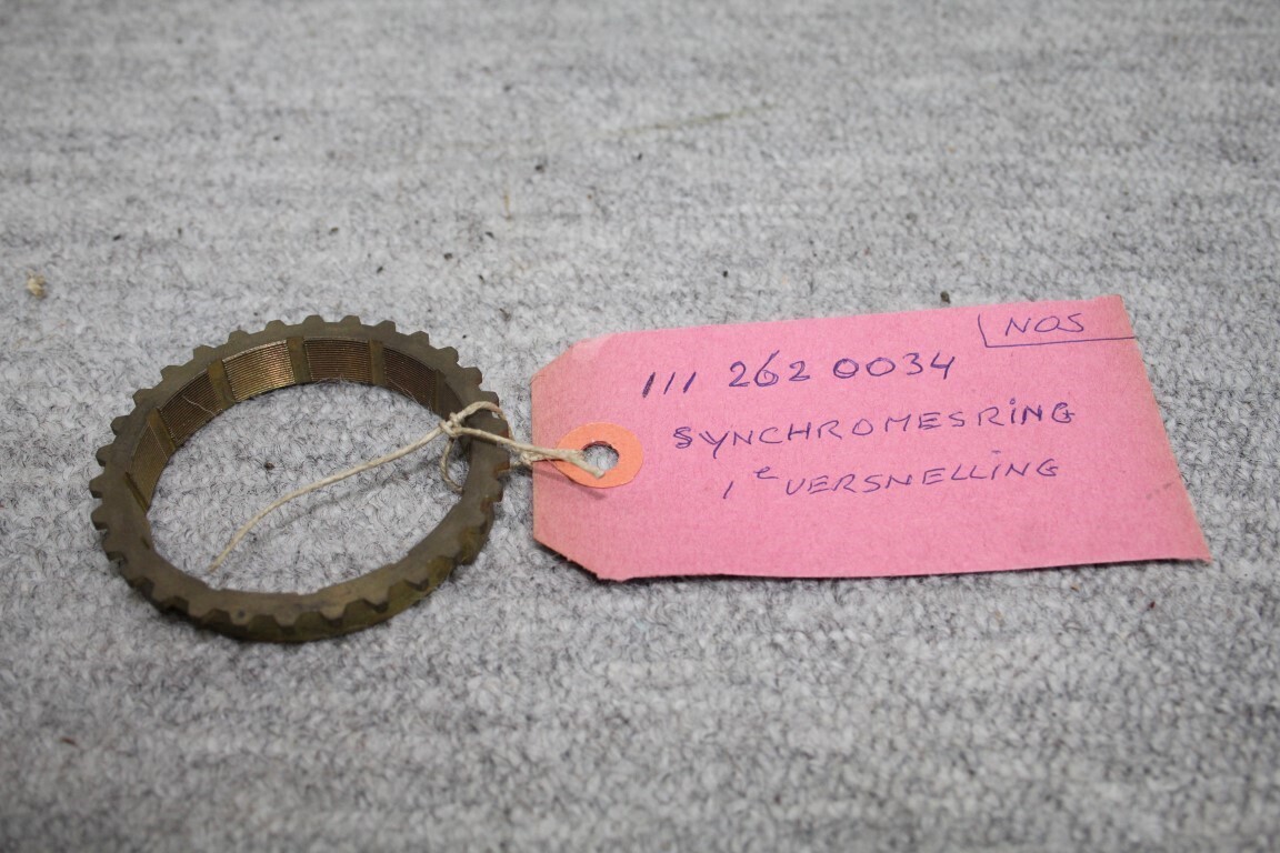 Synchromesring 1ste versnelling