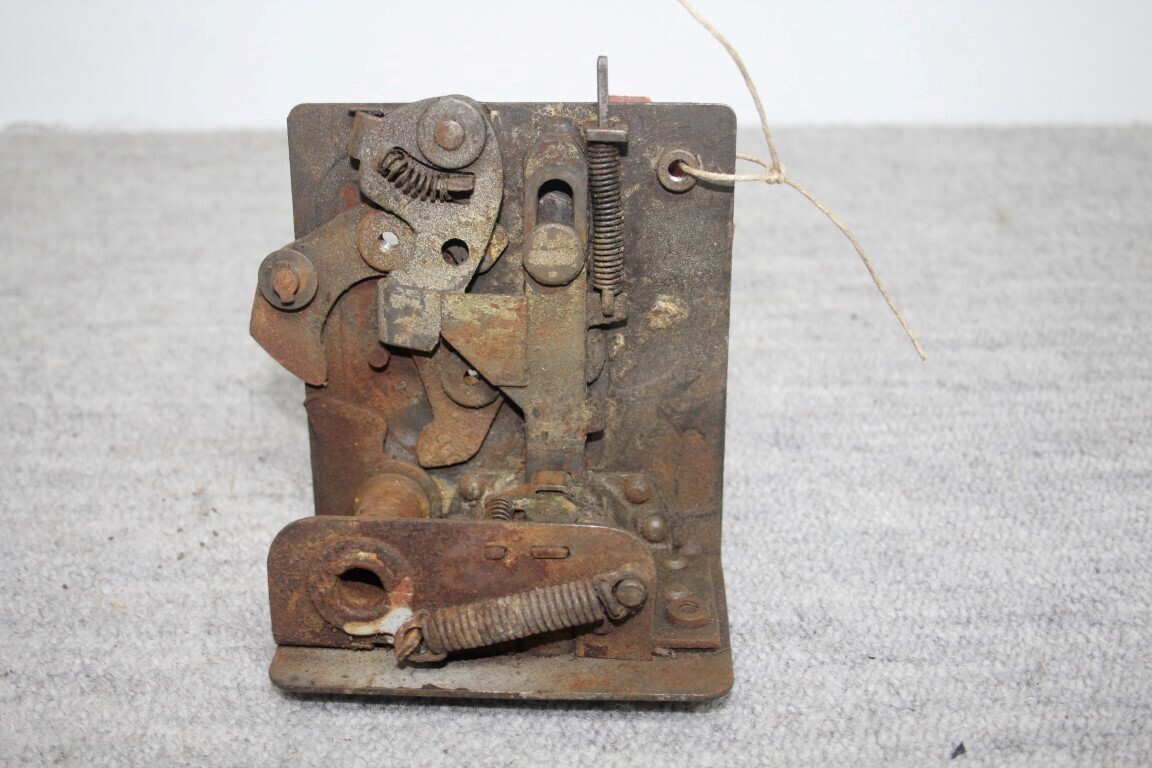 Deurslot rechts achter