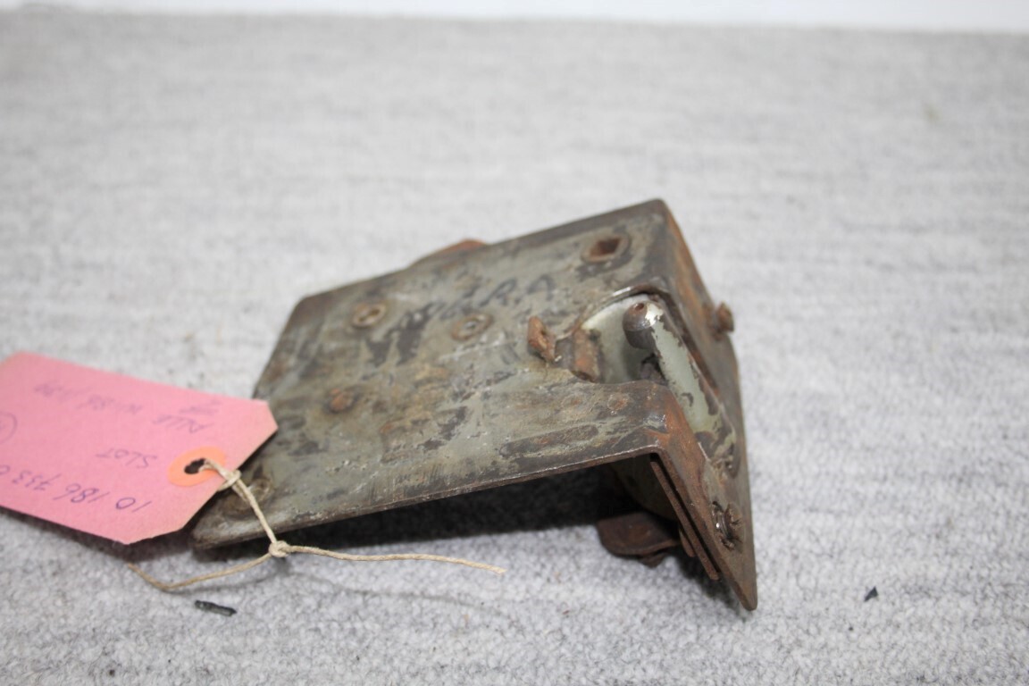 Deurslot rechts achter