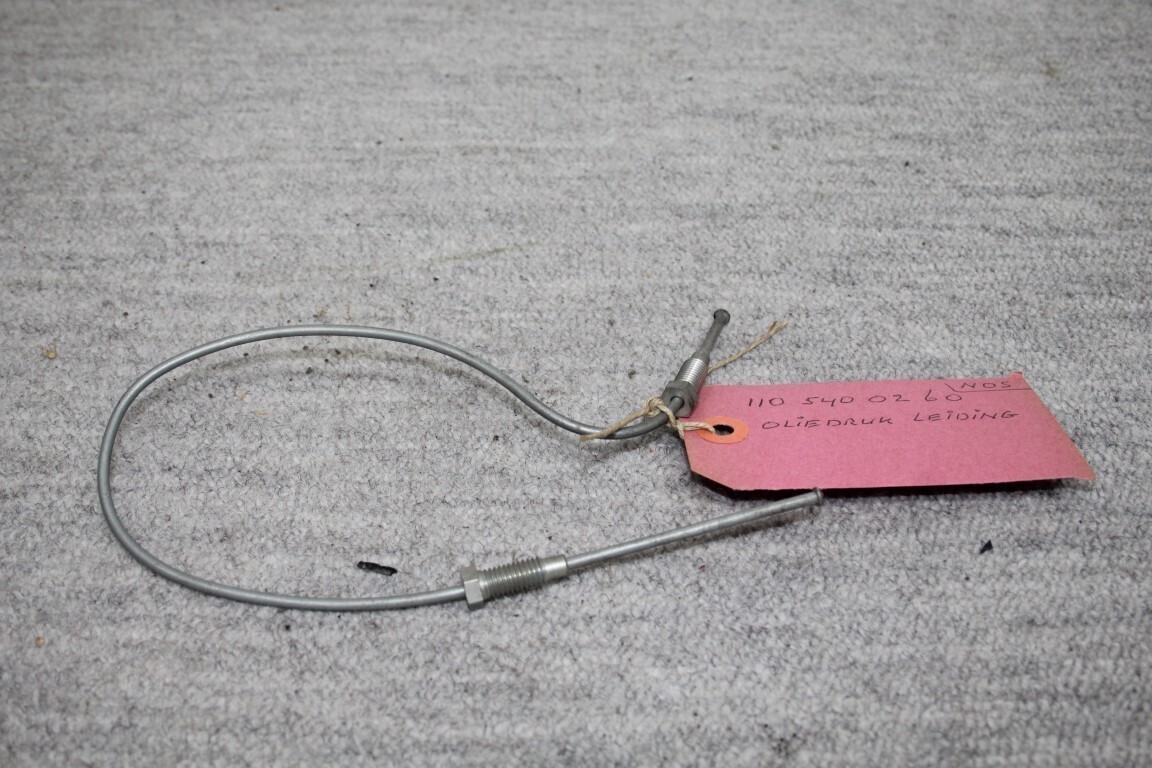 Oliedrukleiding manometer