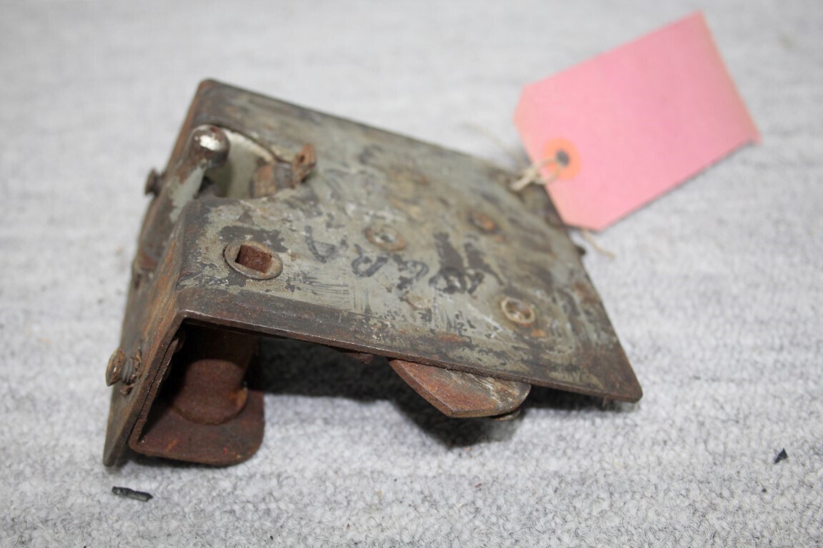 Deurslot rechts achter