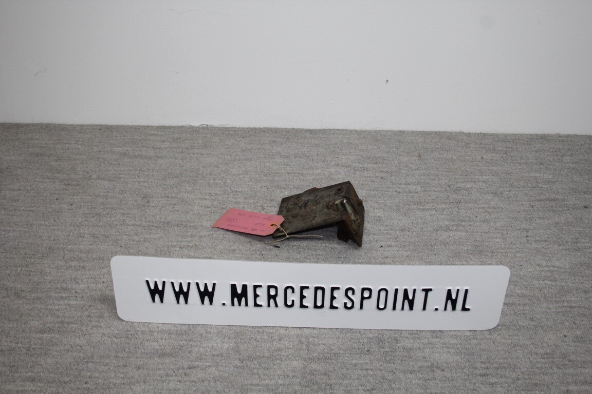 Deurslot rechts achter