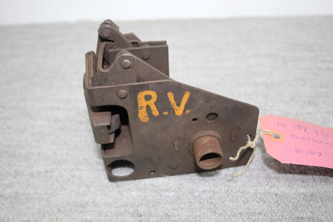 Portierslot rechtsvoor