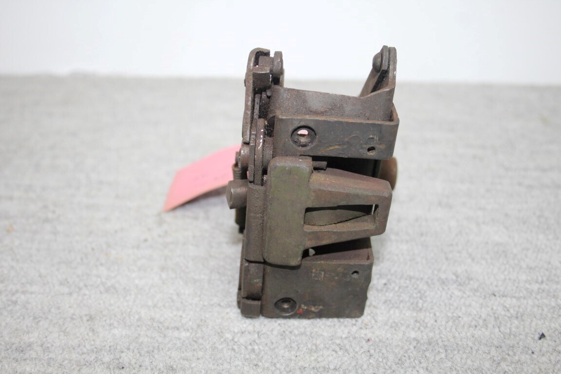 Portierslot rechtsvoor