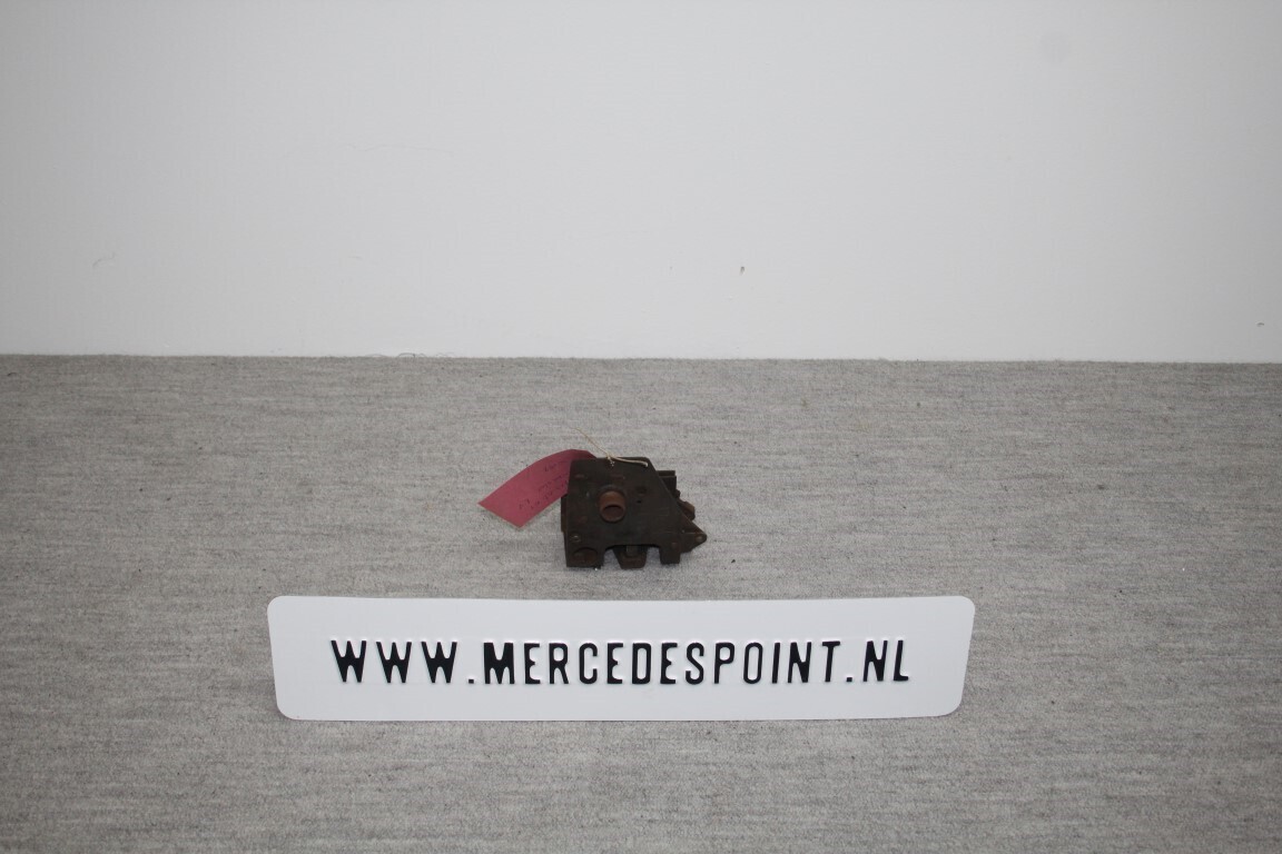 Portierslot linksvoor