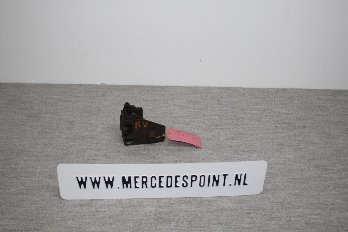 Portierslot rechtsvoor