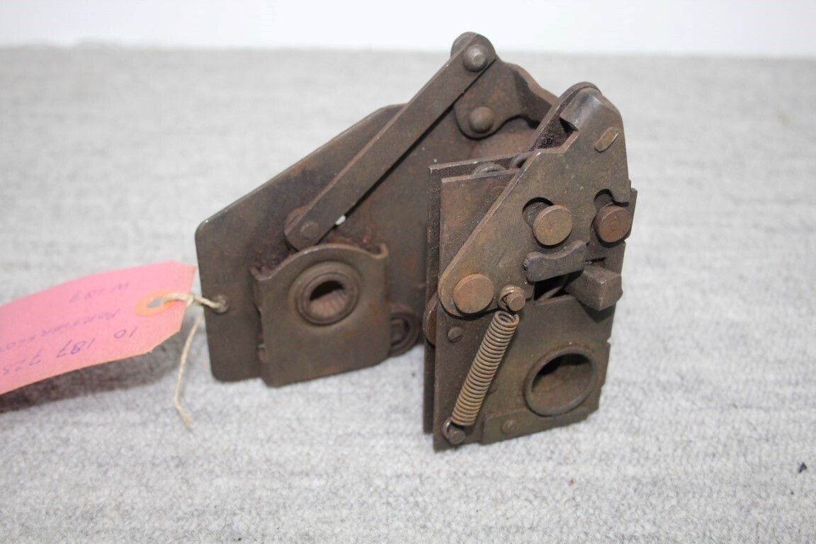 Portierslot rechtsvoor