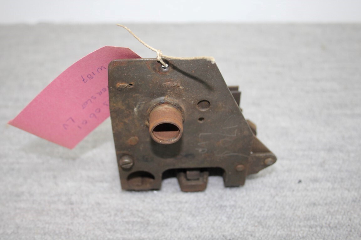 Portierslot linksvoor