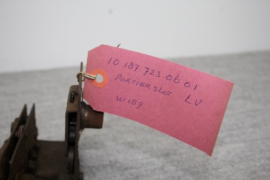 Portierslot linksvoor