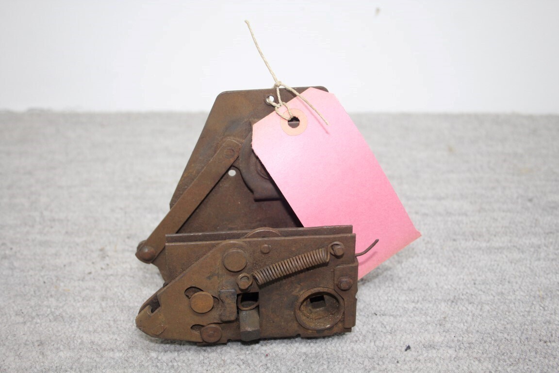 Portierslot linksvoor