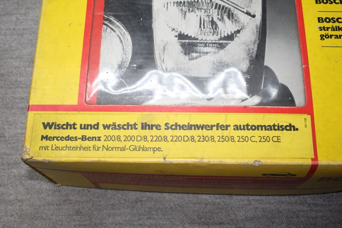 Koplampwis systeem Bosch