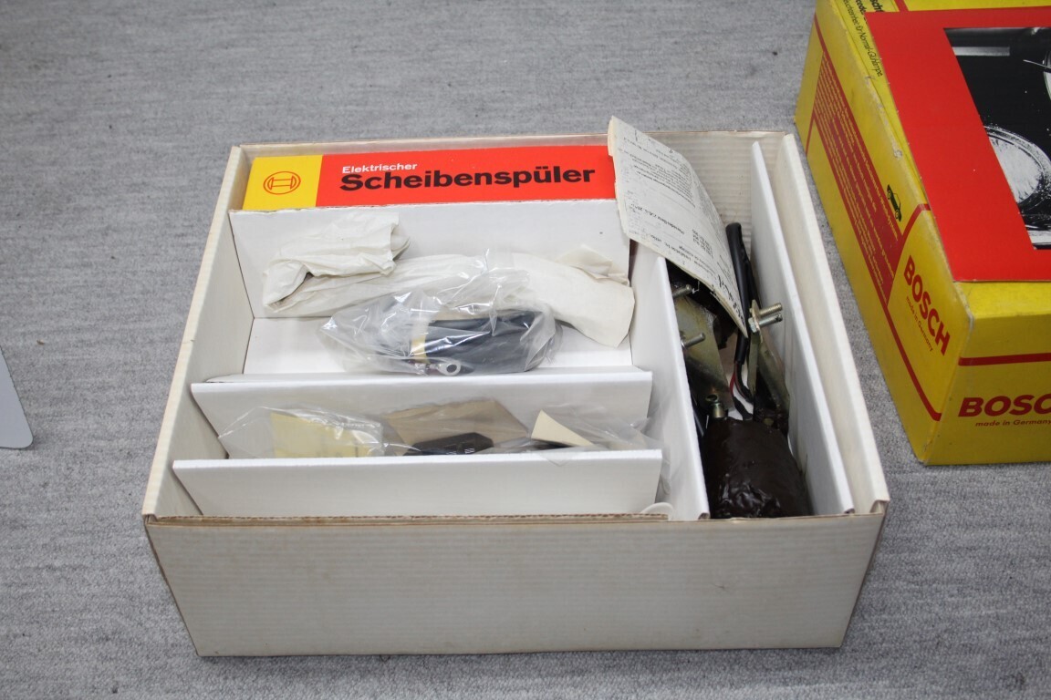 Koplampwis systeem Bosch