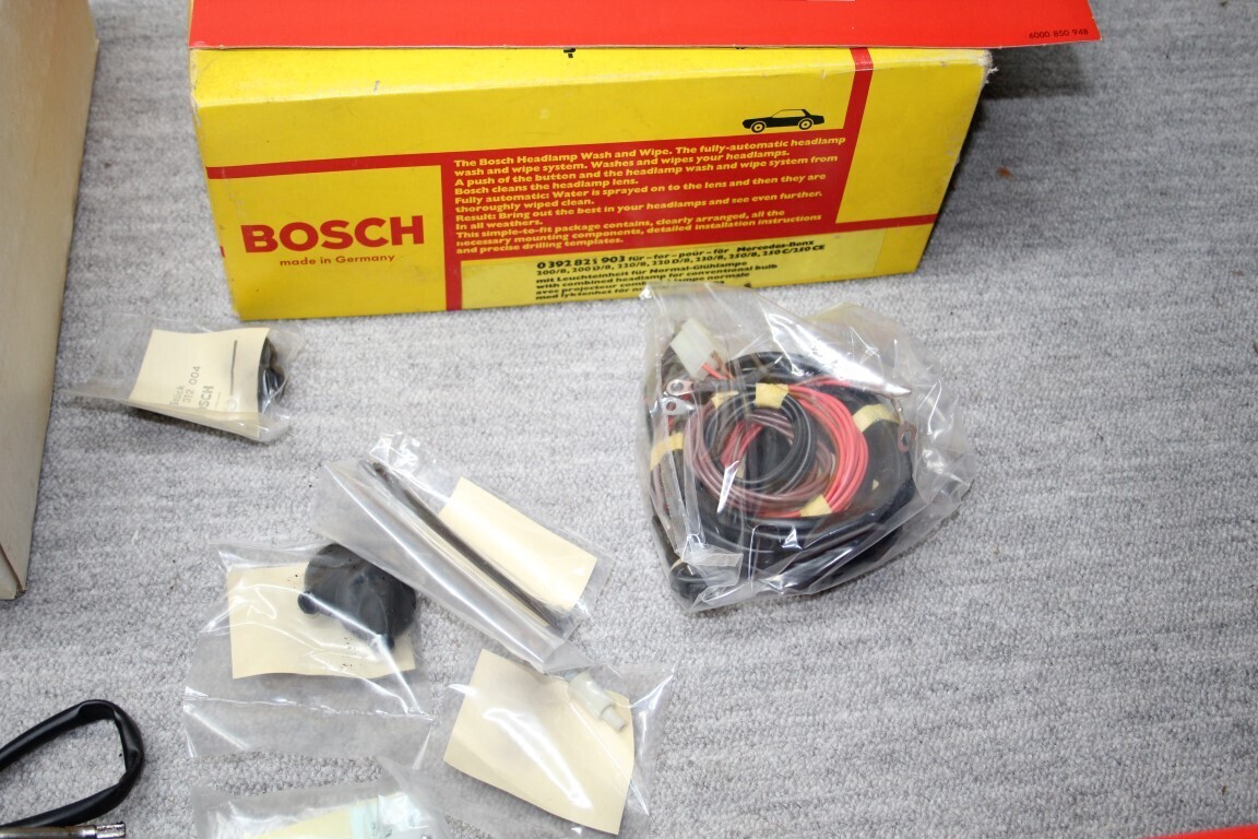 Koplampwis systeem Bosch