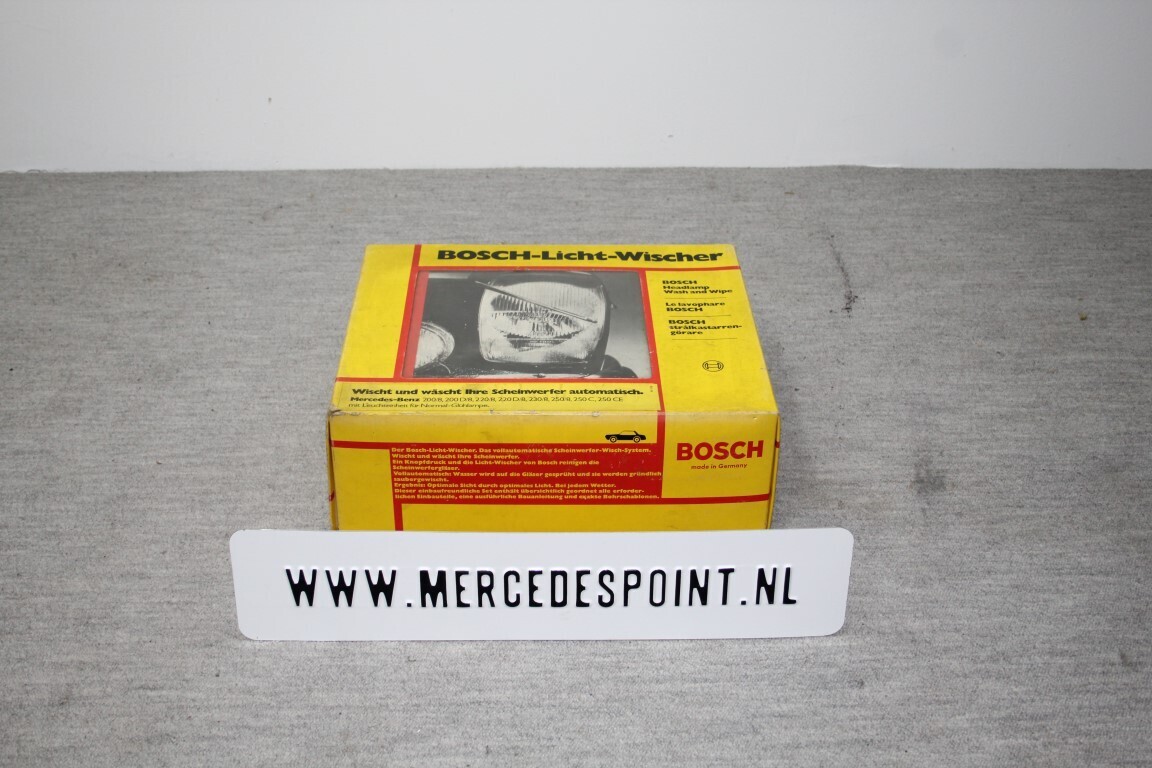 Koplampwis systeem Bosch