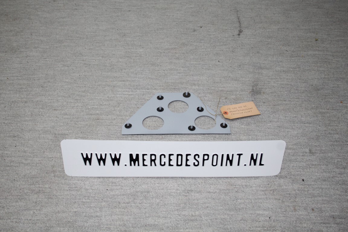 Bevestigingsplaat benzinepomp