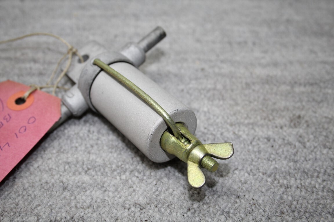 Brandstof filterhuis