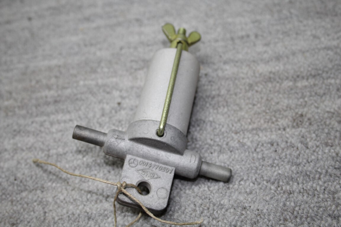 Brandstof filterhuis