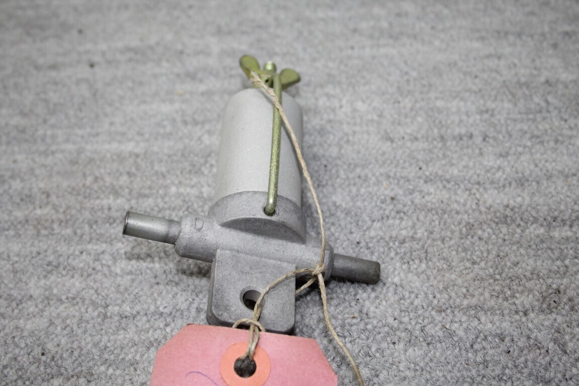 Brandstof filterhuis