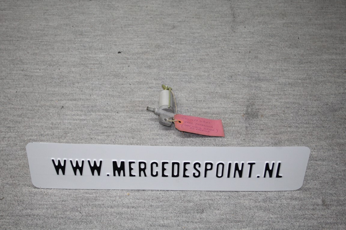 Brandstof filterhuis