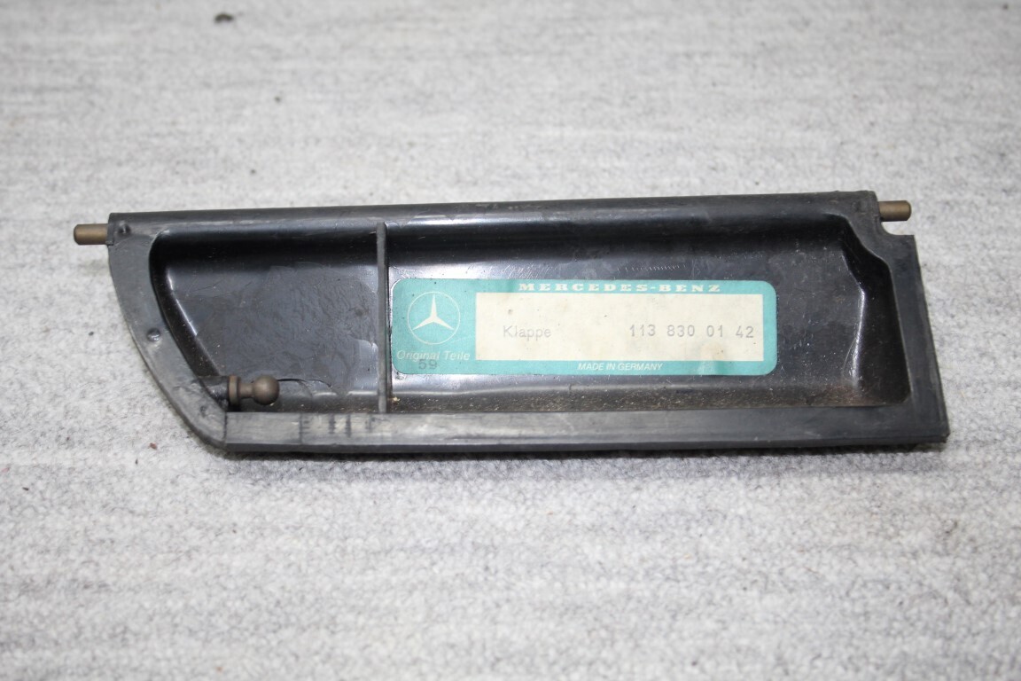 Luchtklep ventilatie kachel links