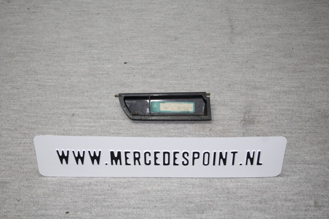 Luchtklep ventilatie kachel links